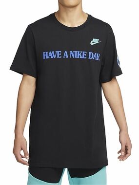 Nike Black Short-Sleeve 'Have A Nike Day' Tee XL